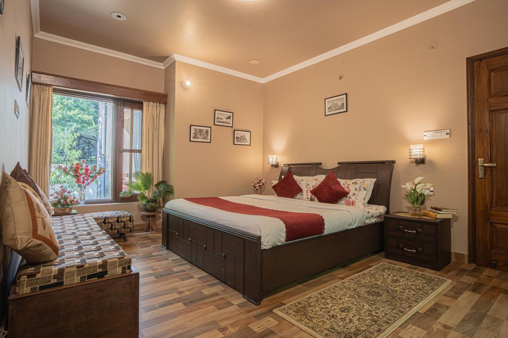 Vienna Forest Villa Nainital Exterior foto