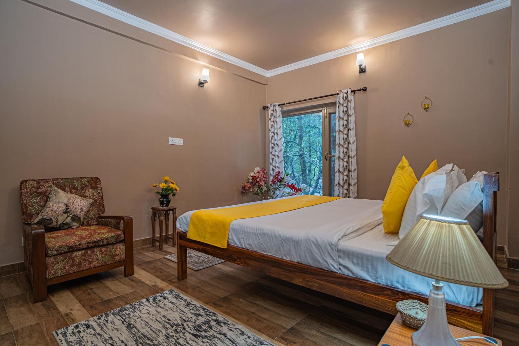 Vienna Forest Villa Nainital Exterior foto