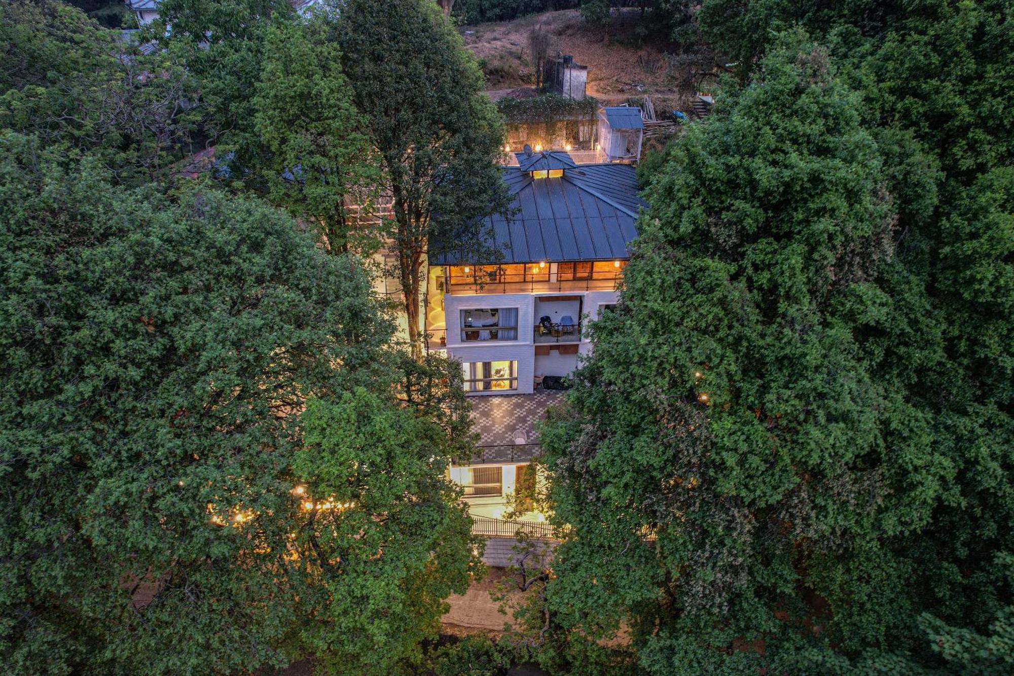 Vienna Forest Villa Nainital Exterior foto