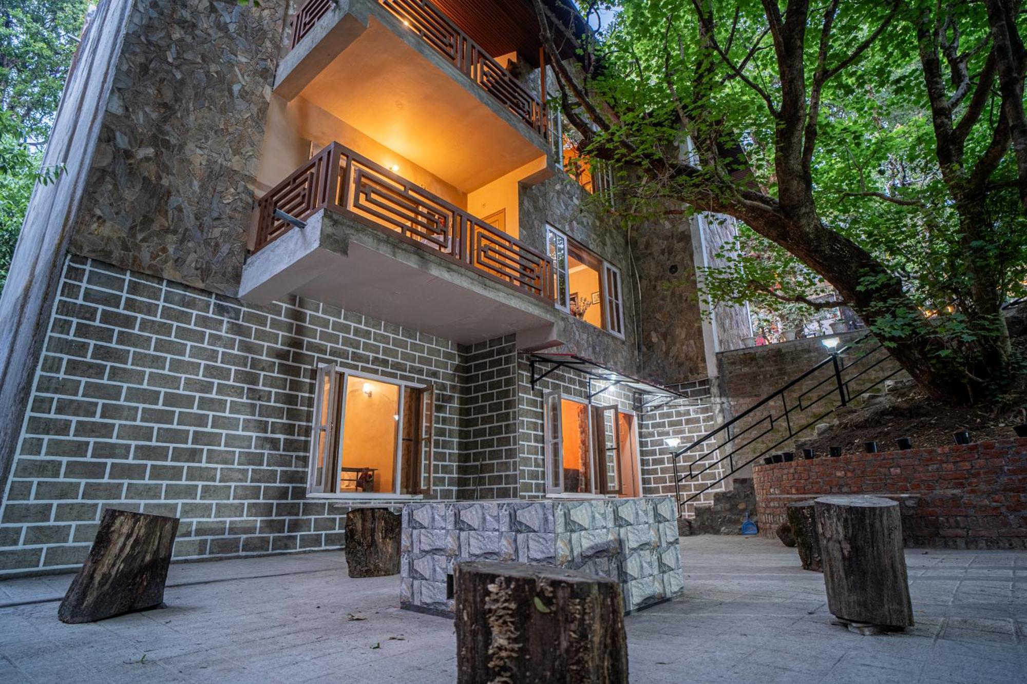 Vienna Forest Villa Nainital Exterior foto