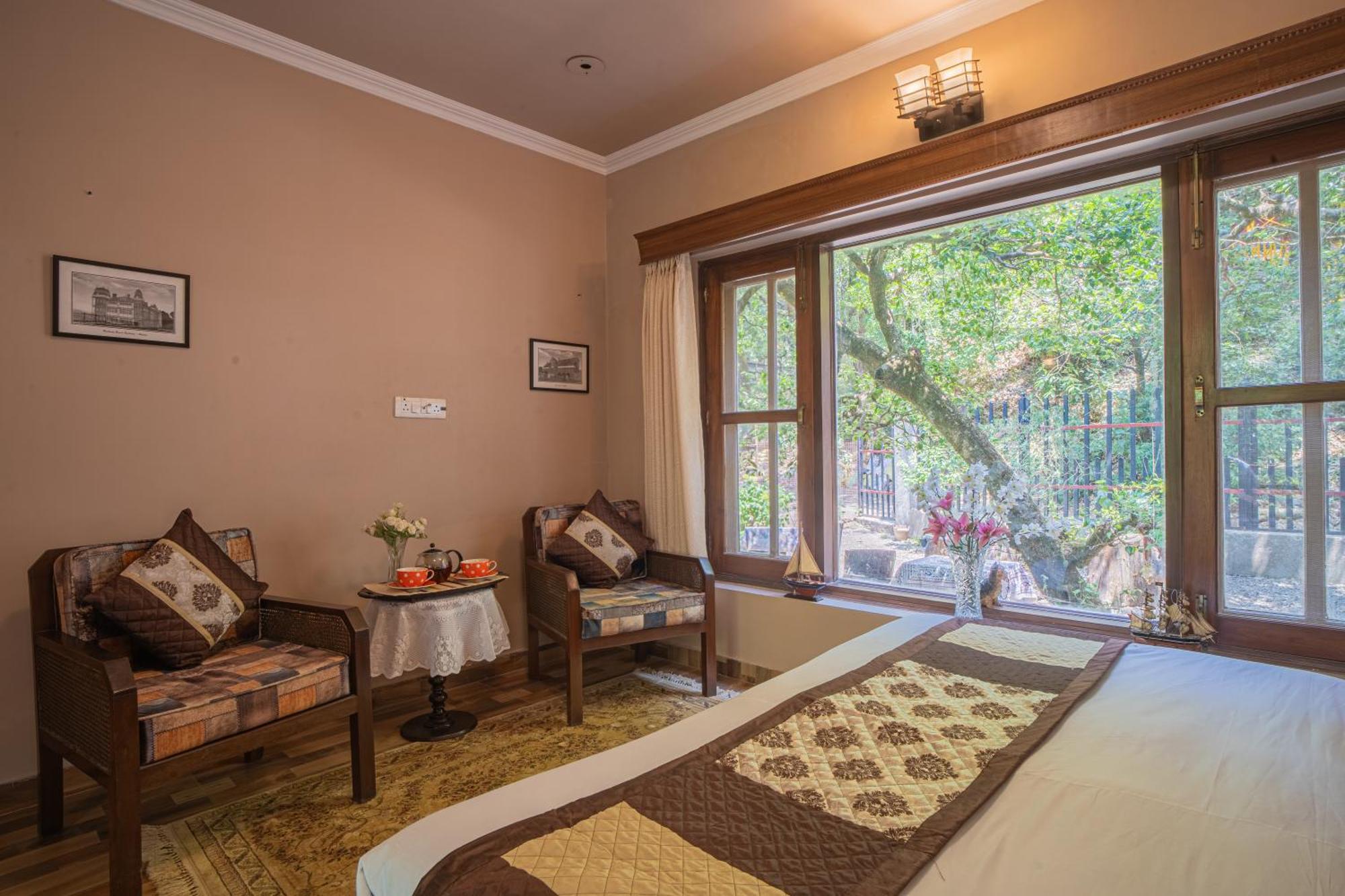Vienna Forest Villa Nainital Exterior foto