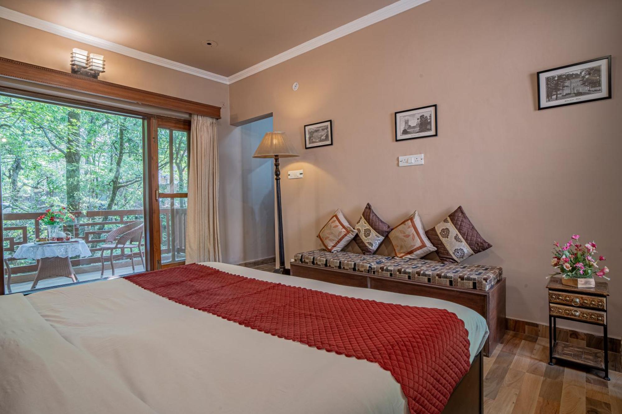 Vienna Forest Villa Nainital Exterior foto
