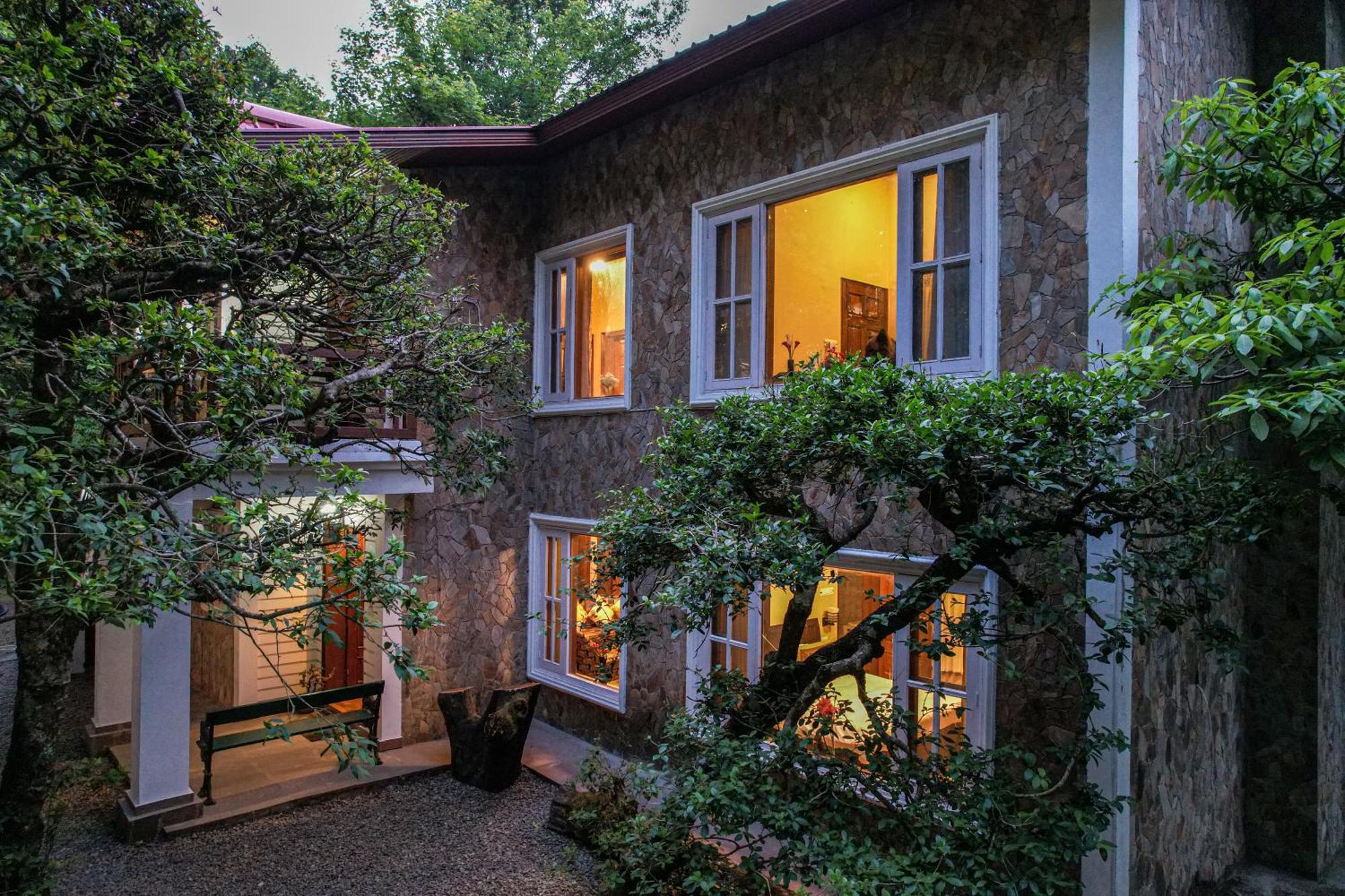 Vienna Forest Villa Nainital Exterior foto