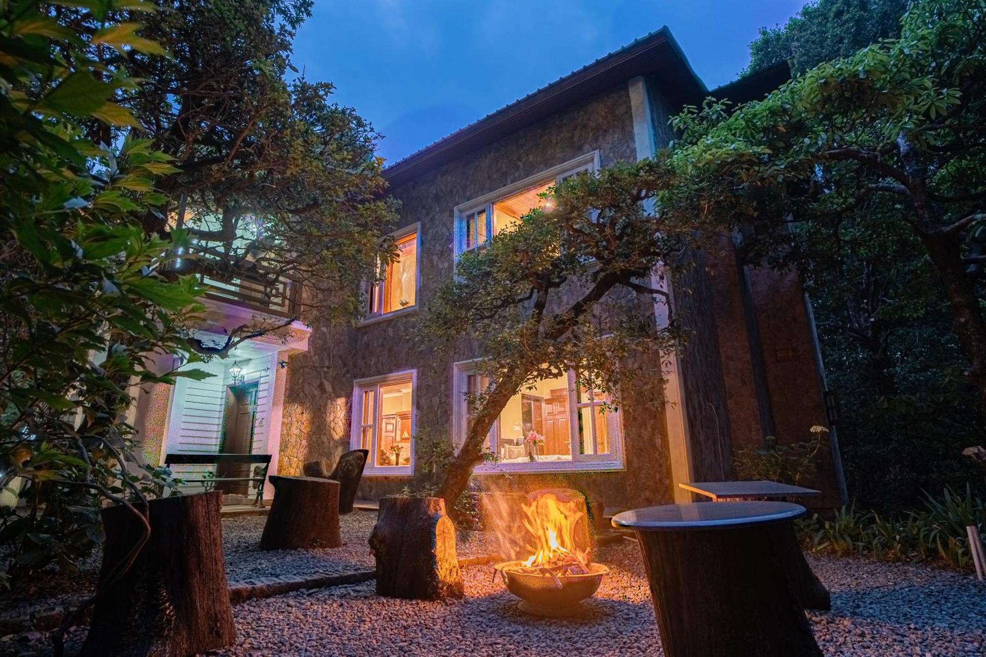 Vienna Forest Villa Nainital Exterior foto