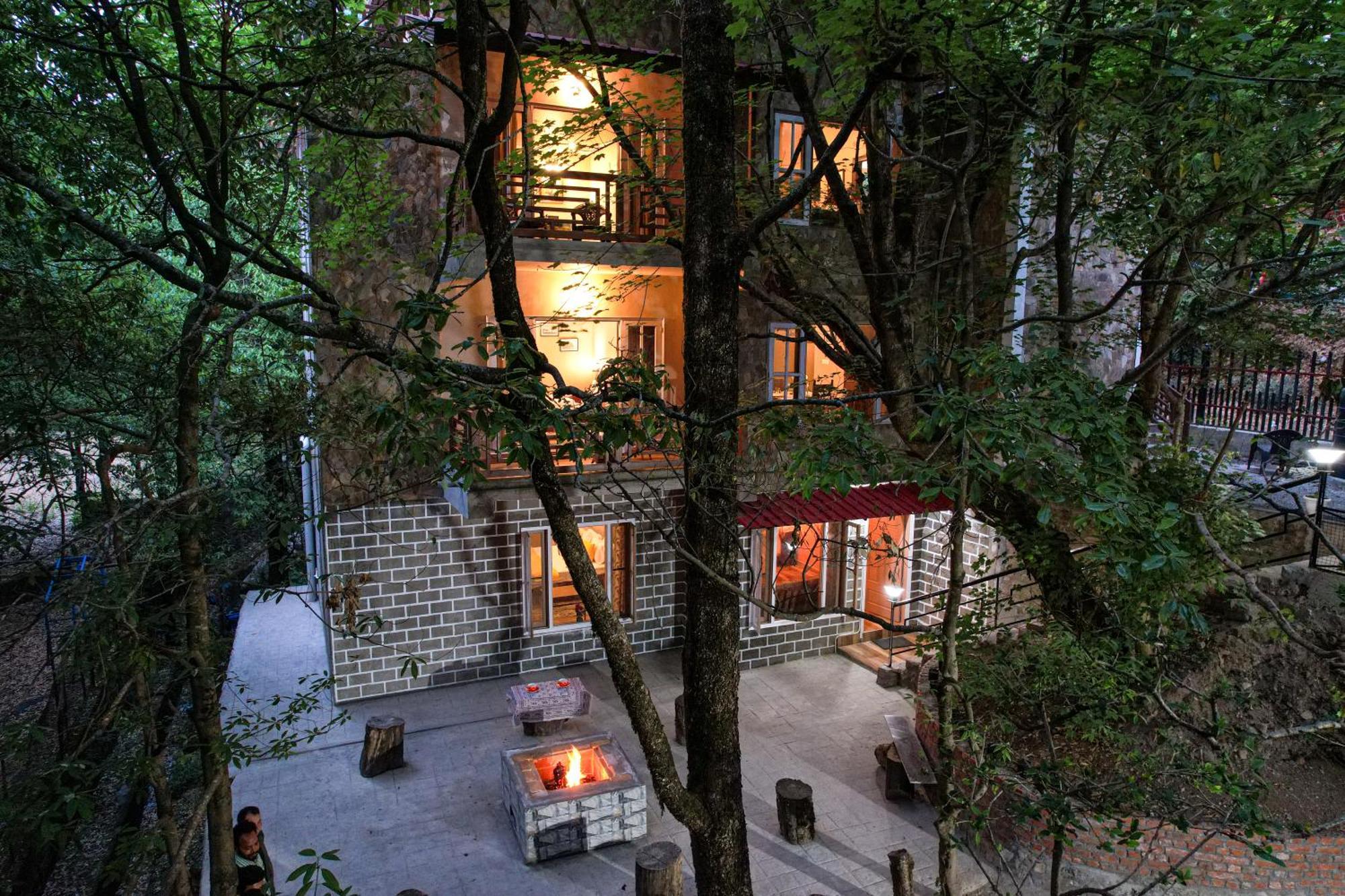 Vienna Forest Villa Nainital Exterior foto
